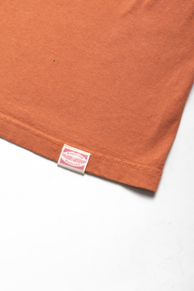 McHill Sports Wear Pocket Tee - Carrot