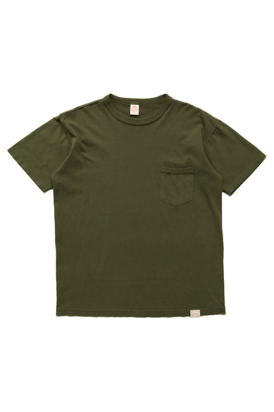 McHill Sports Wear Pocket Tee - Olive