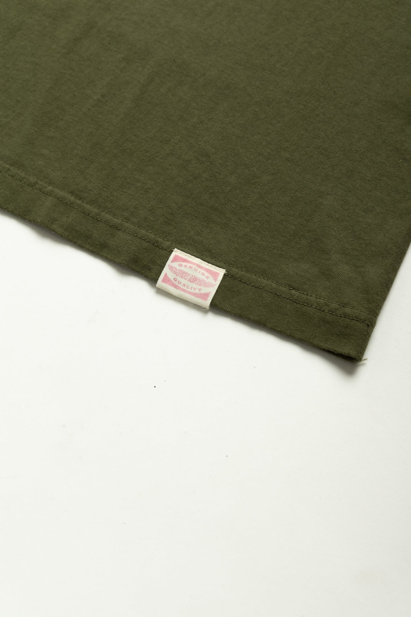 McHill Sports Wear Pocket Tee - Olive