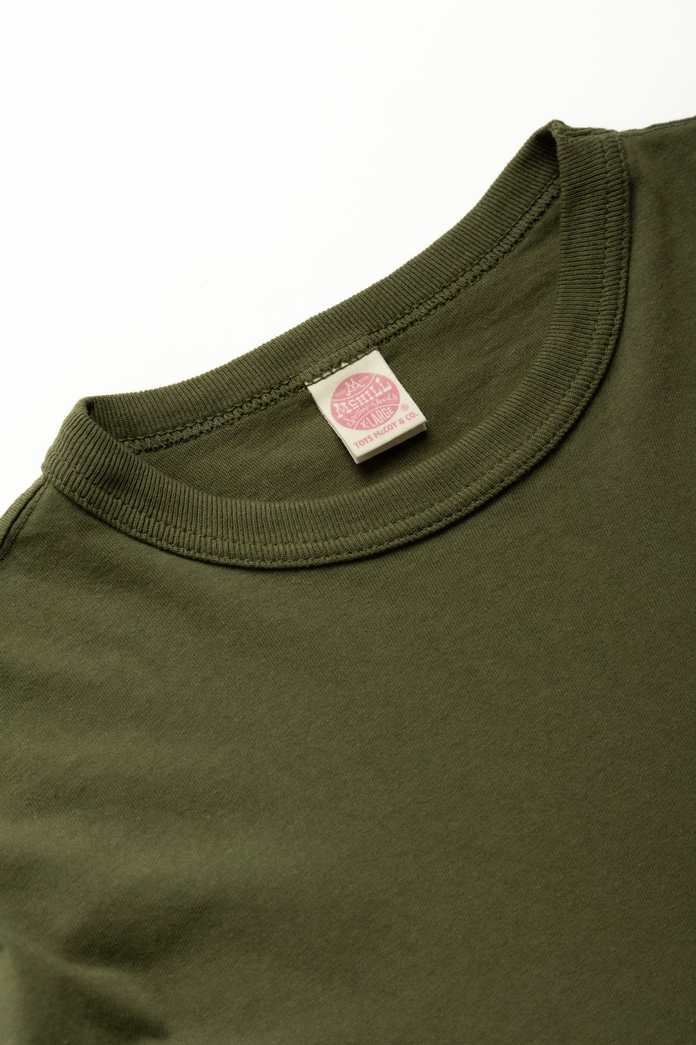 McHill Sports Wear Pocket Tee - Olive