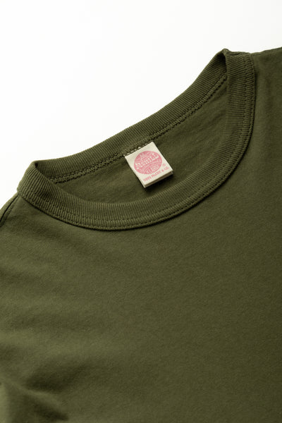 McHill Sports Wear Pocket Tee - Olive