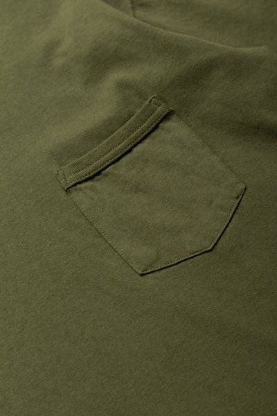 McHill Sports Wear Pocket Tee - Olive
