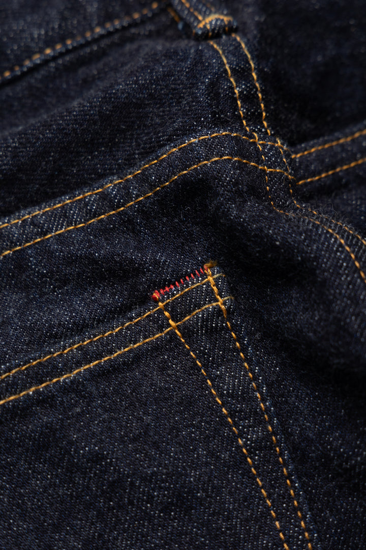 Oni Denim ONI-L700 Ladies 14oz Denim Just Right Straight – BLUE IN