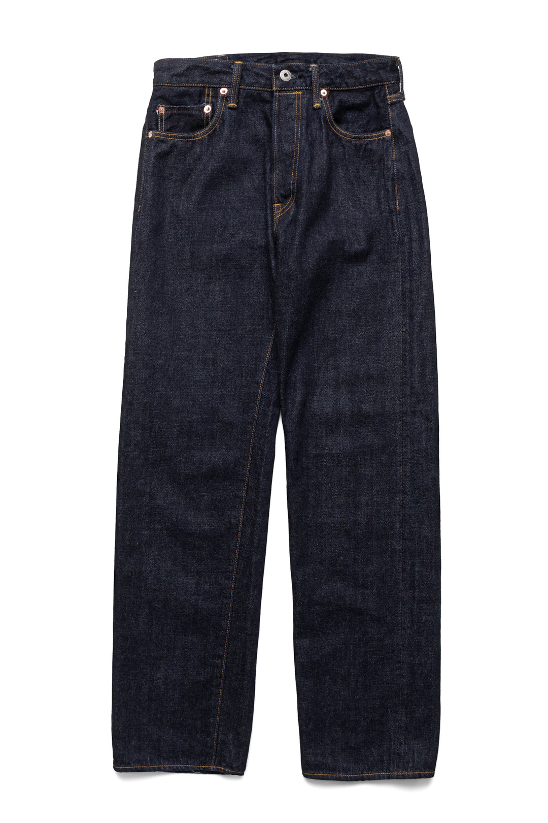 Oni Denim ONI-L700 Ladies 14oz Denim Just Right Straight – BLUE IN