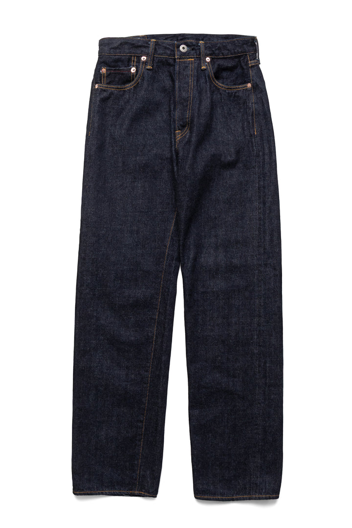 Oni Denim ONI-L700 Ladies 14oz Denim Just Right Straight – BLUE IN