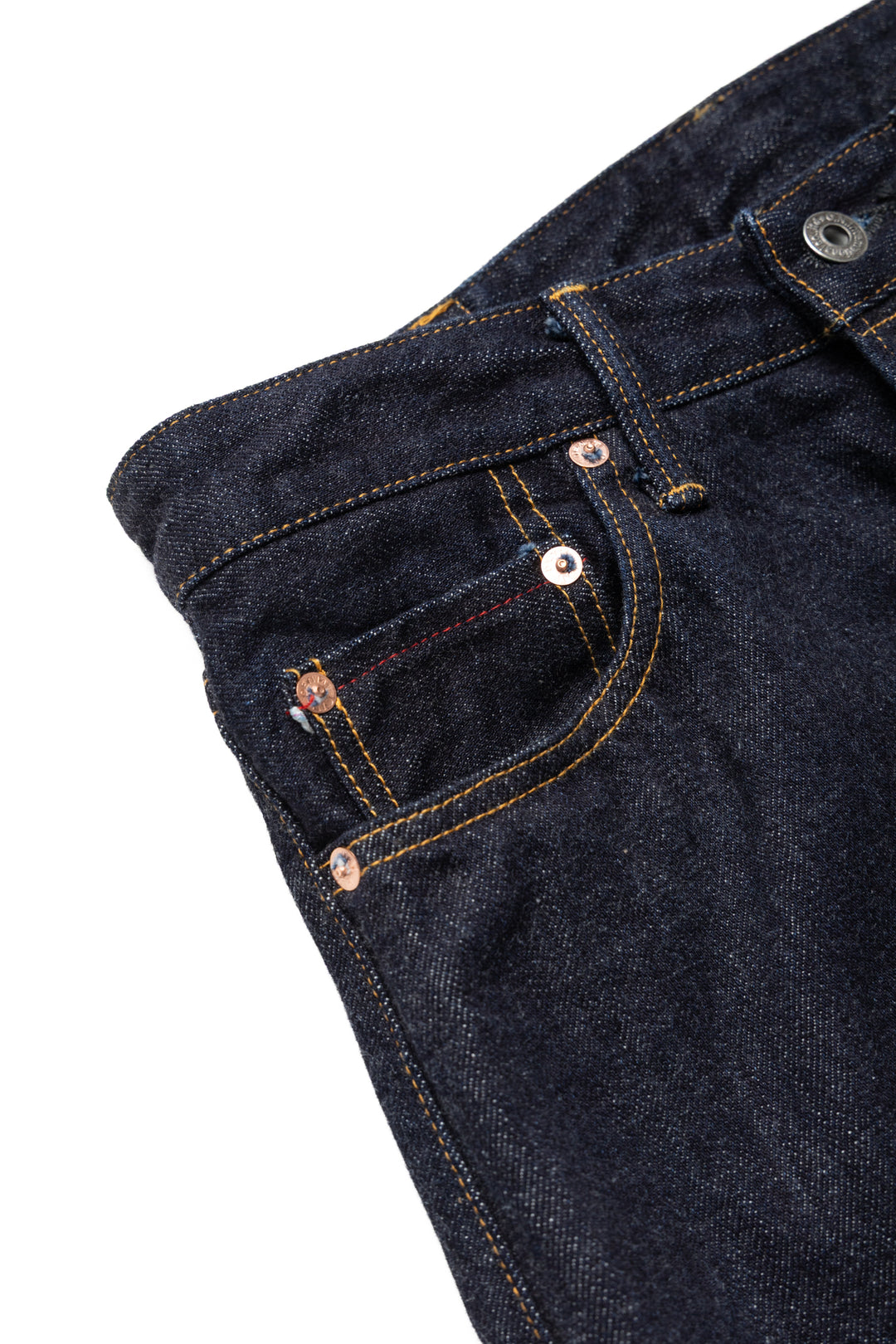 Oni Denim ONI-L700 Ladies 14oz Denim Just Right Straight – BLUE IN