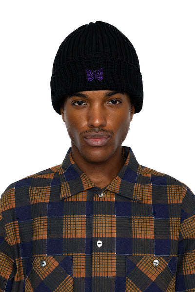 Watch Cap Merino Wool - Black