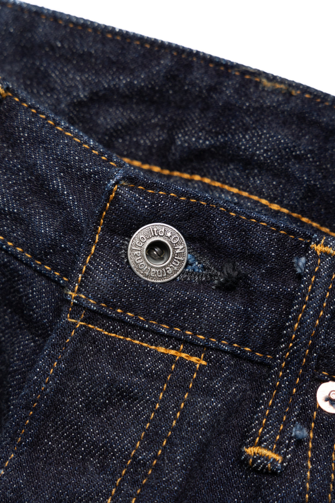 Oni Denim ONI-L700 Ladies 14oz Denim Just Right Straight – BLUE IN