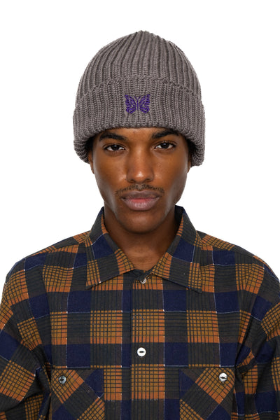 Watch Cap Merino Wool - Grey