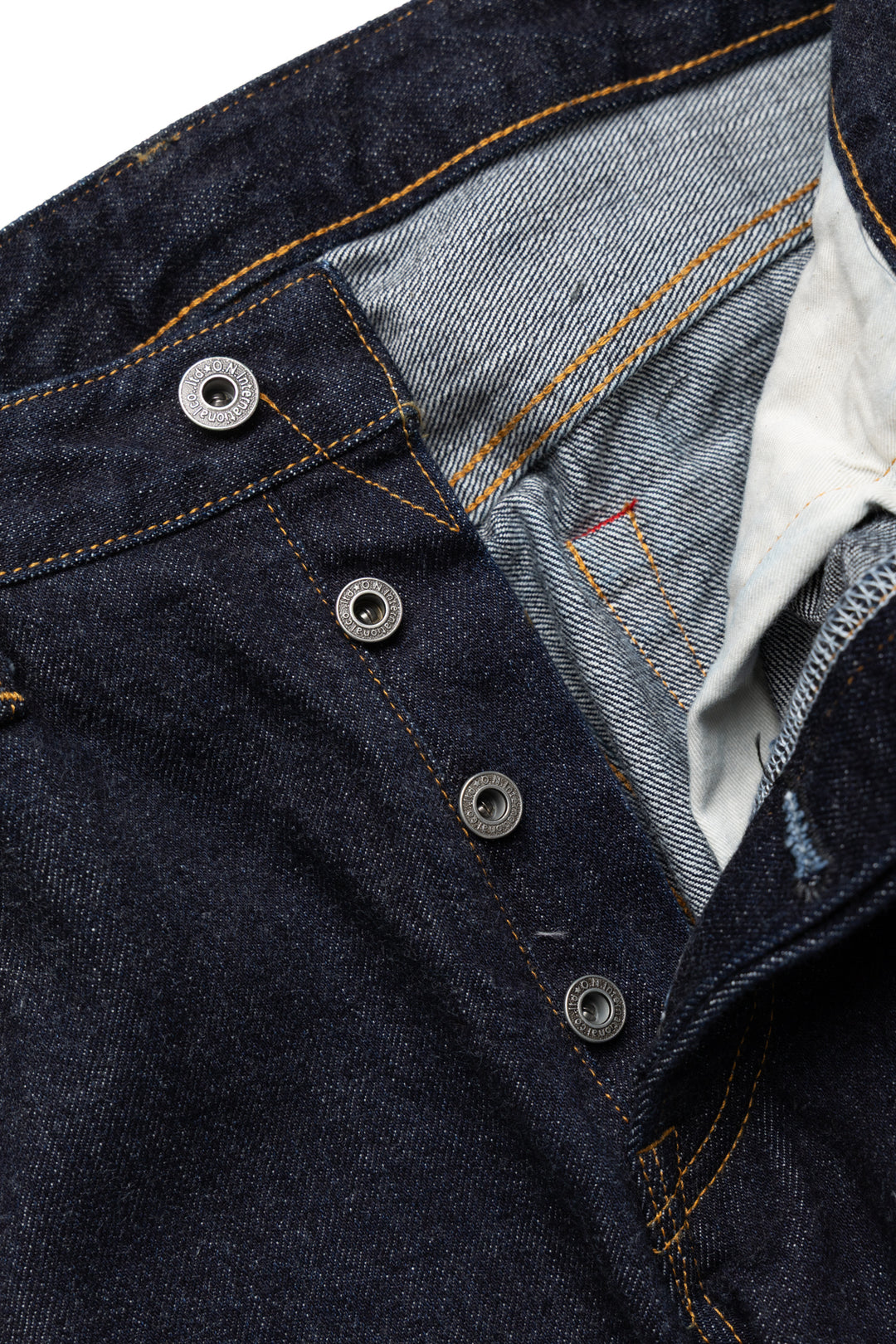 Oni Denim ONI-L700 Ladies 14oz Denim Just Right Straight – BLUE IN