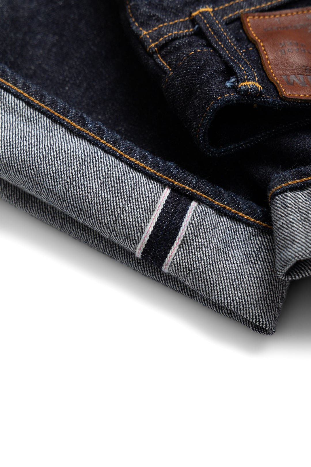 Oni Denim ONI-L700 Ladies 14oz Denim Just Right Straight – BLUE IN