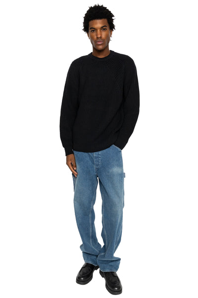 Signature Crew Neck - Black