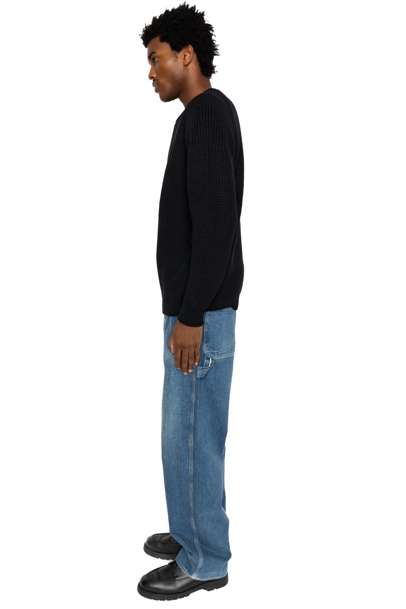 Signature Crew Neck - Black