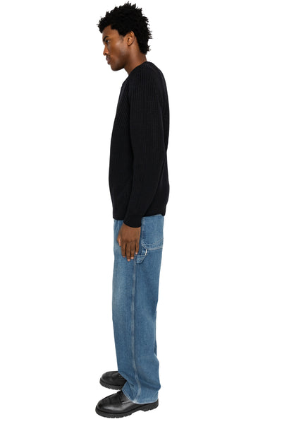 Signature Crew Neck - Black