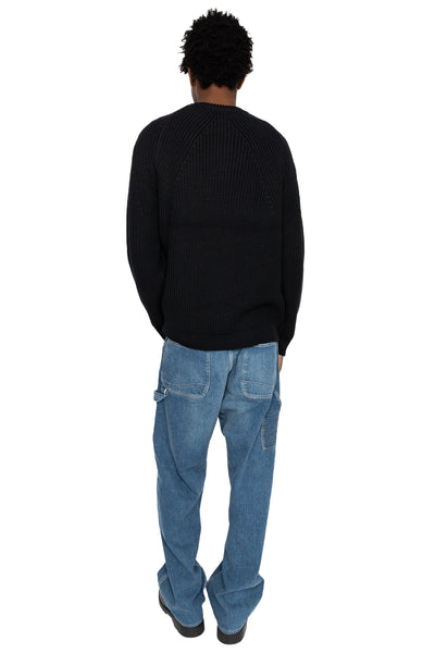 Signature Crew Neck - Black