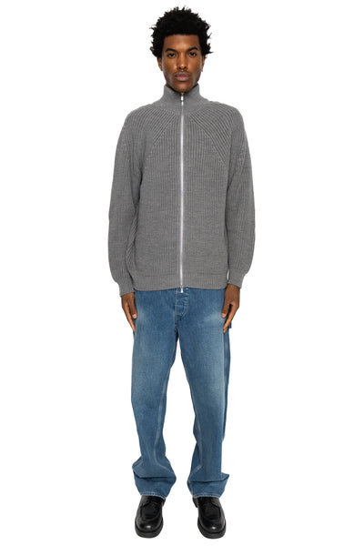 Signature Drivers Knit - Melange Grey