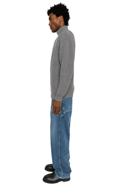 Signature Drivers Knit - Melange Grey