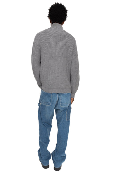 Signature Drivers Knit - Melange Grey