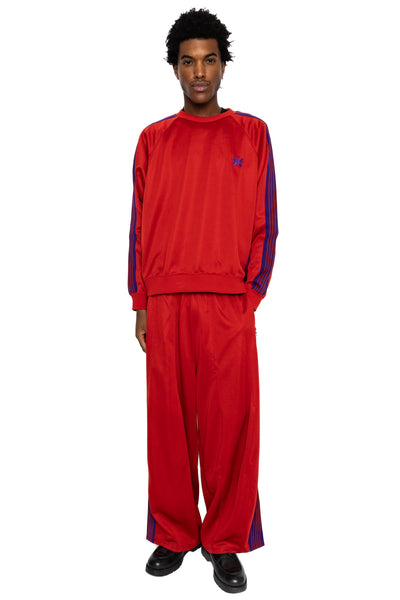 H.D. Track Pant Poly Smooth - Red