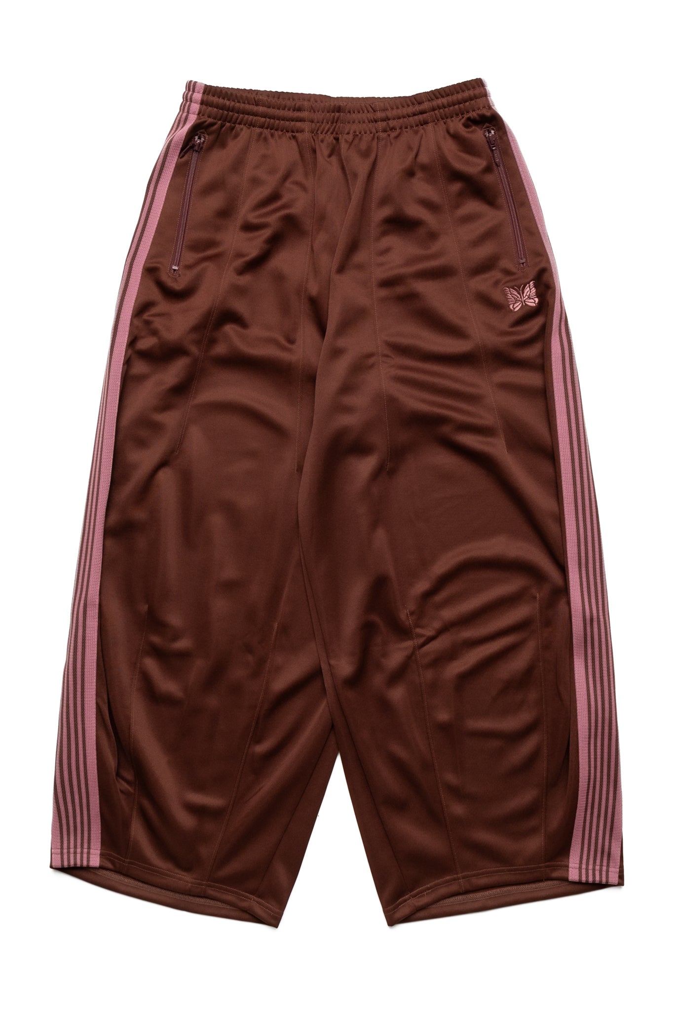H.D. Track Pant Poly Smooth - Brown