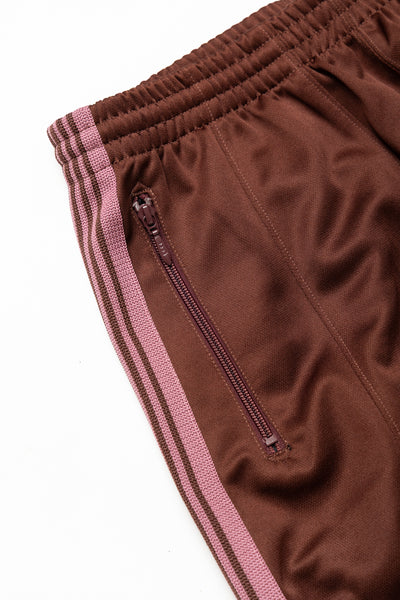 H.D. Track Pant Poly Smooth - Brown