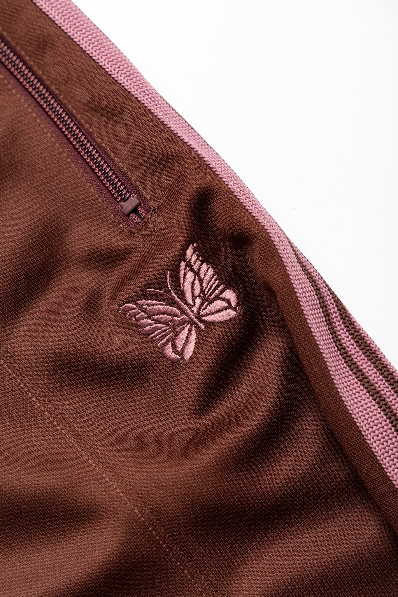 H.D. Track Pant Poly Smooth - Brown