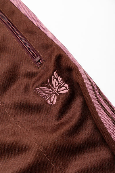 H.D. Track Pant Poly Smooth - Brown
