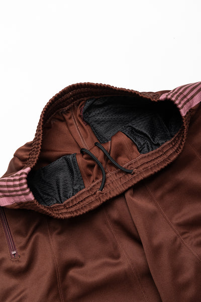 H.D. Track Pant Poly Smooth - Brown