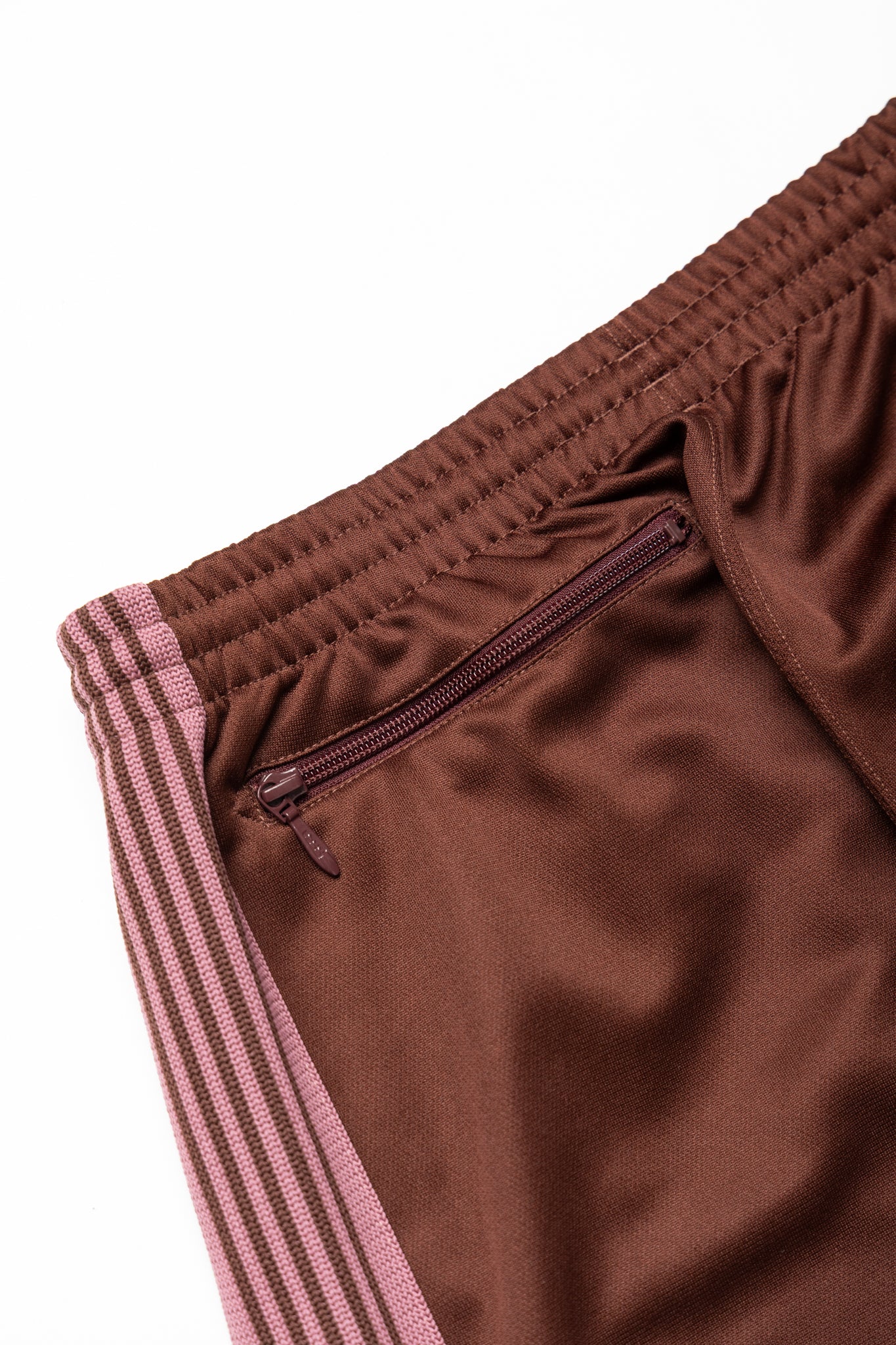 H.D. Track Pant Poly Smooth - Brown