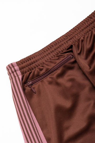 H.D. Track Pant Poly Smooth - Brown