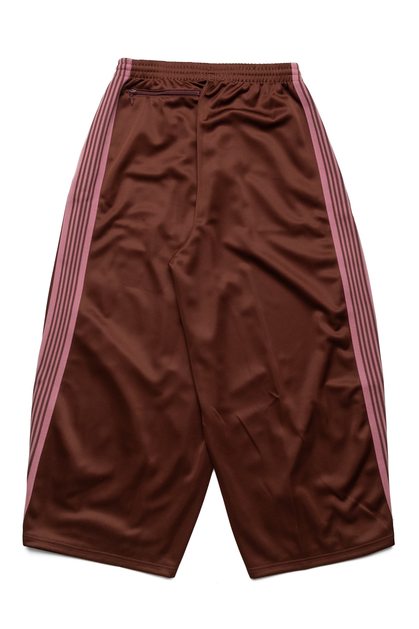 H.D. Track Pant Poly Smooth - Brown