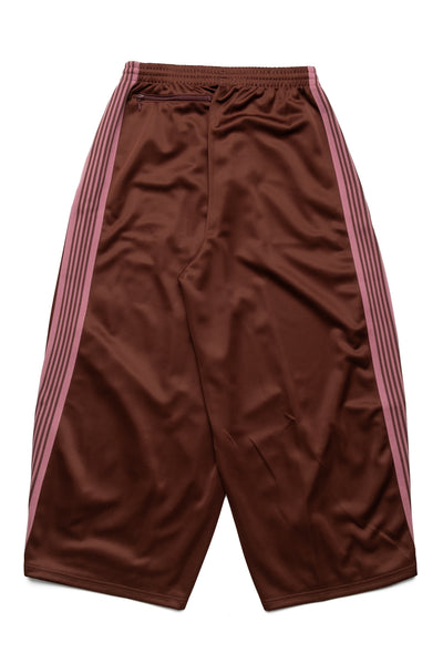 H.D. Track Pant Poly Smooth - Brown