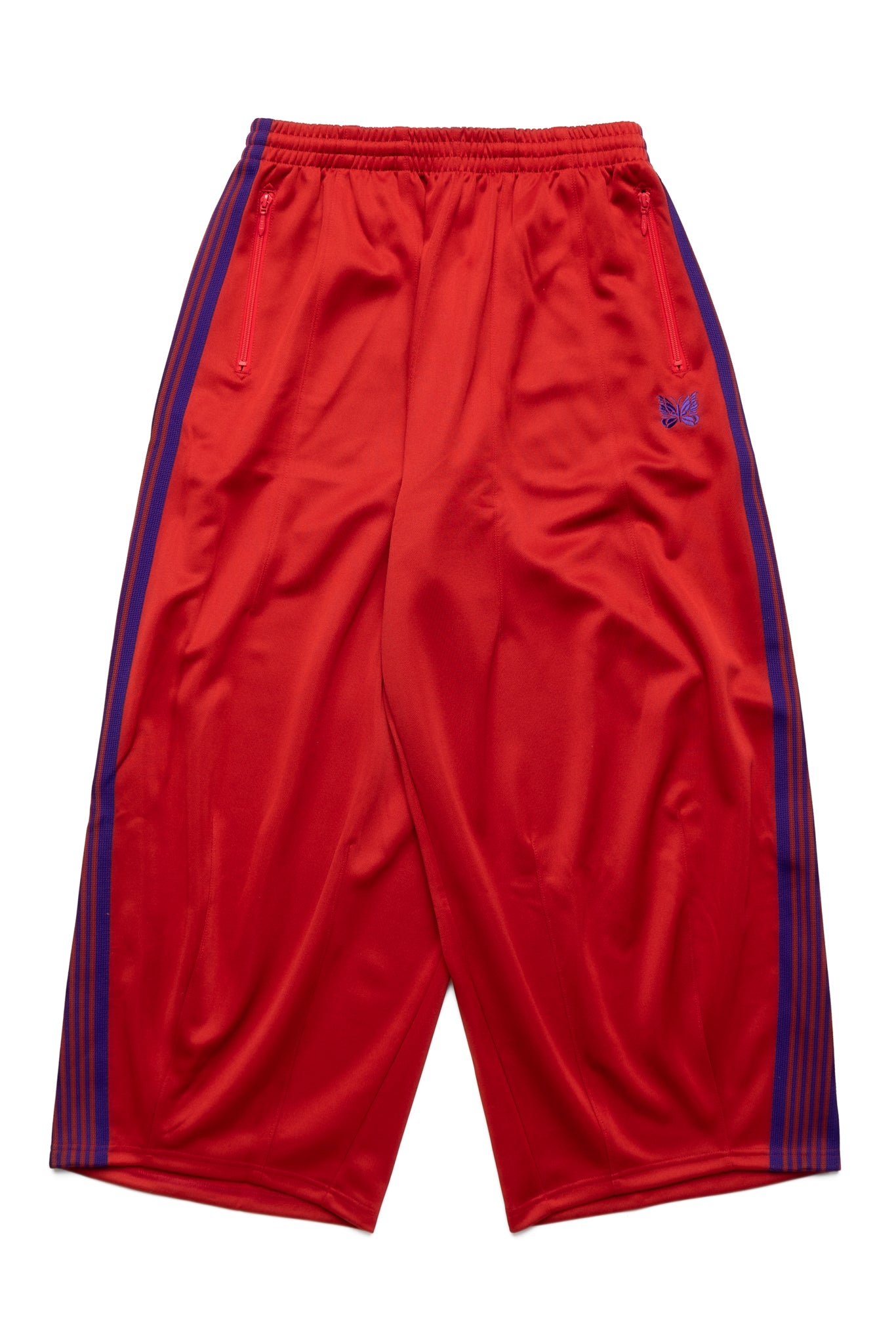 H.D. Track Pant Poly Smooth - Red