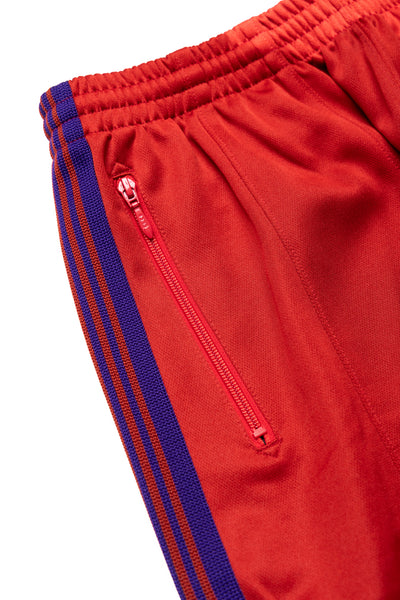 H.D. Track Pant Poly Smooth - Red