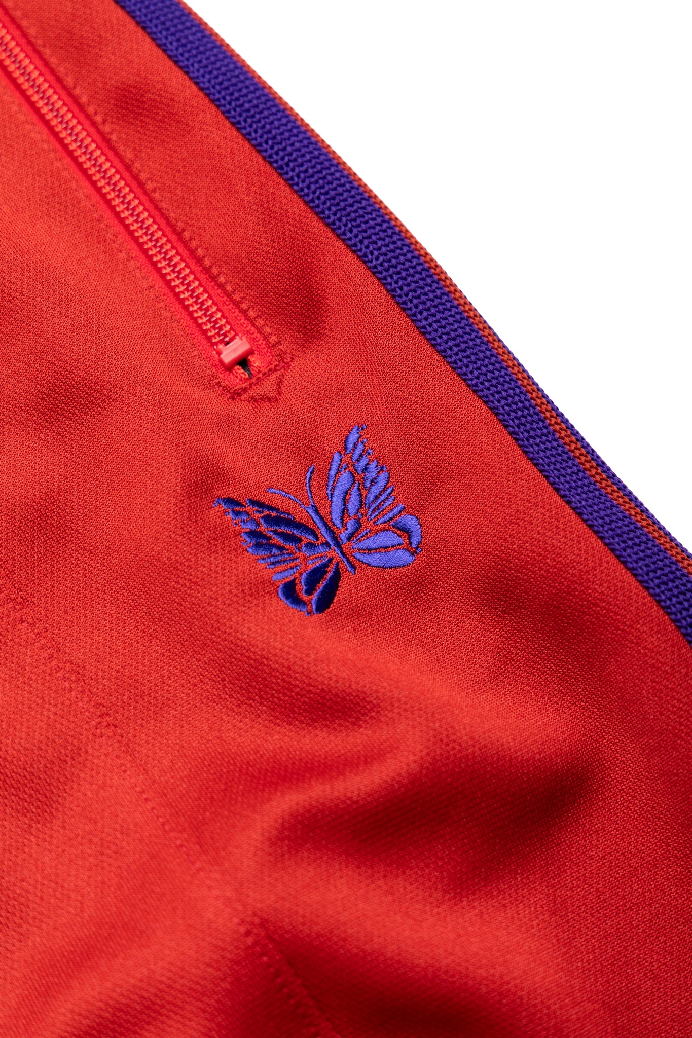 H.D. Track Pant Poly Smooth - Red