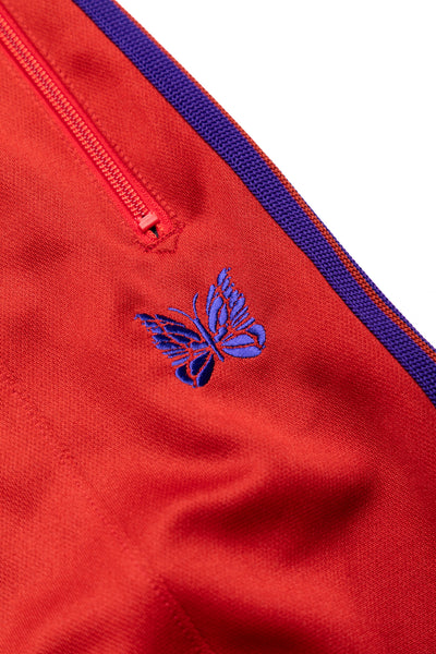 H.D. Track Pant Poly Smooth - Red