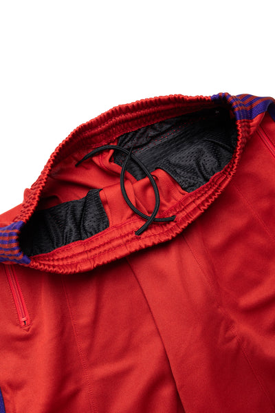 H.D. Track Pant Poly Smooth - Red