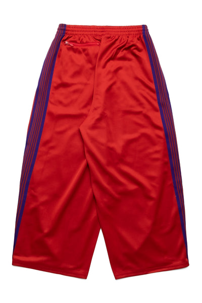 H.D. Track Pant Poly Smooth - Red