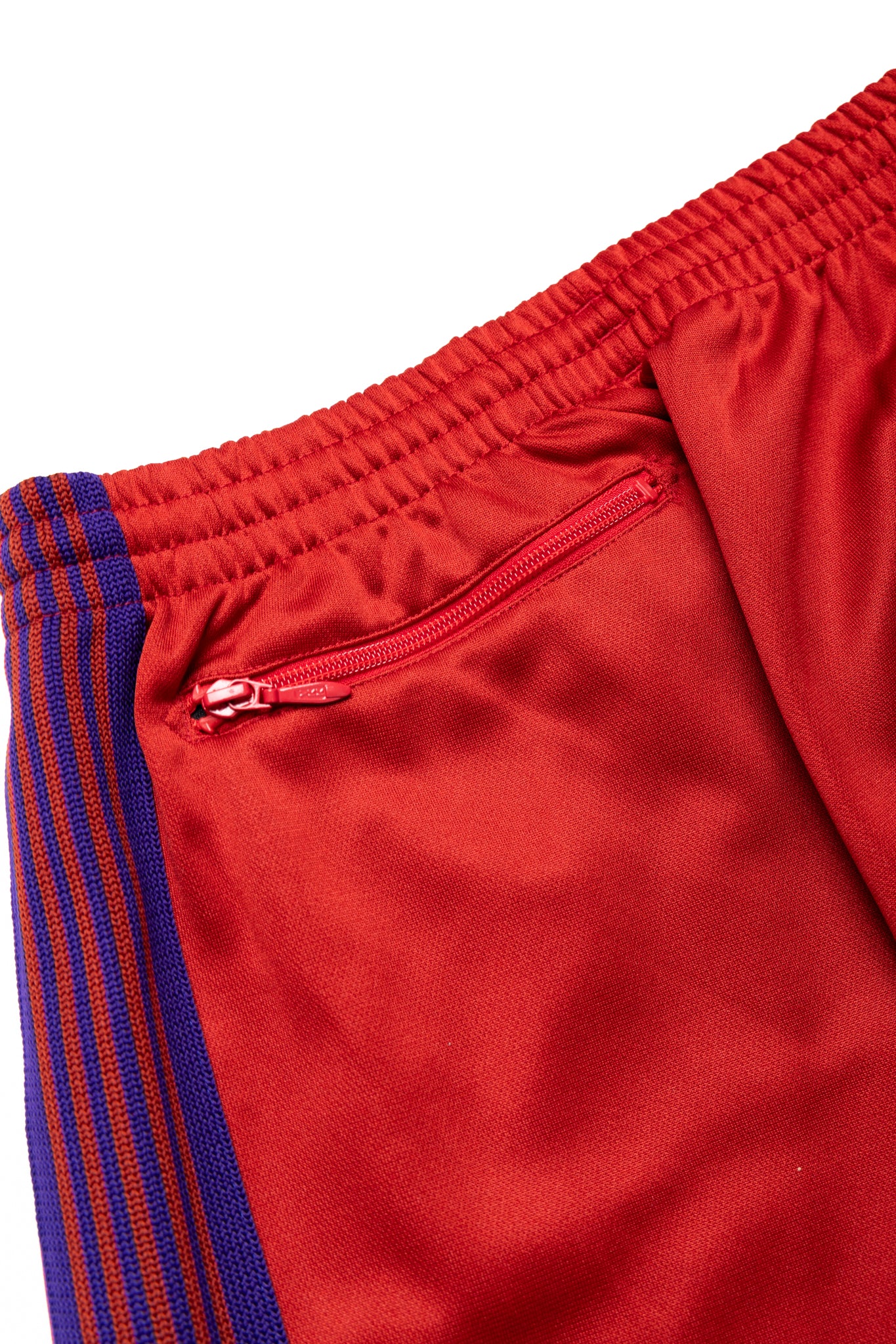 H.D. Track Pant Poly Smooth - Red