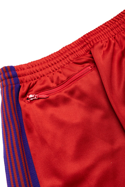 H.D. Track Pant Poly Smooth - Red