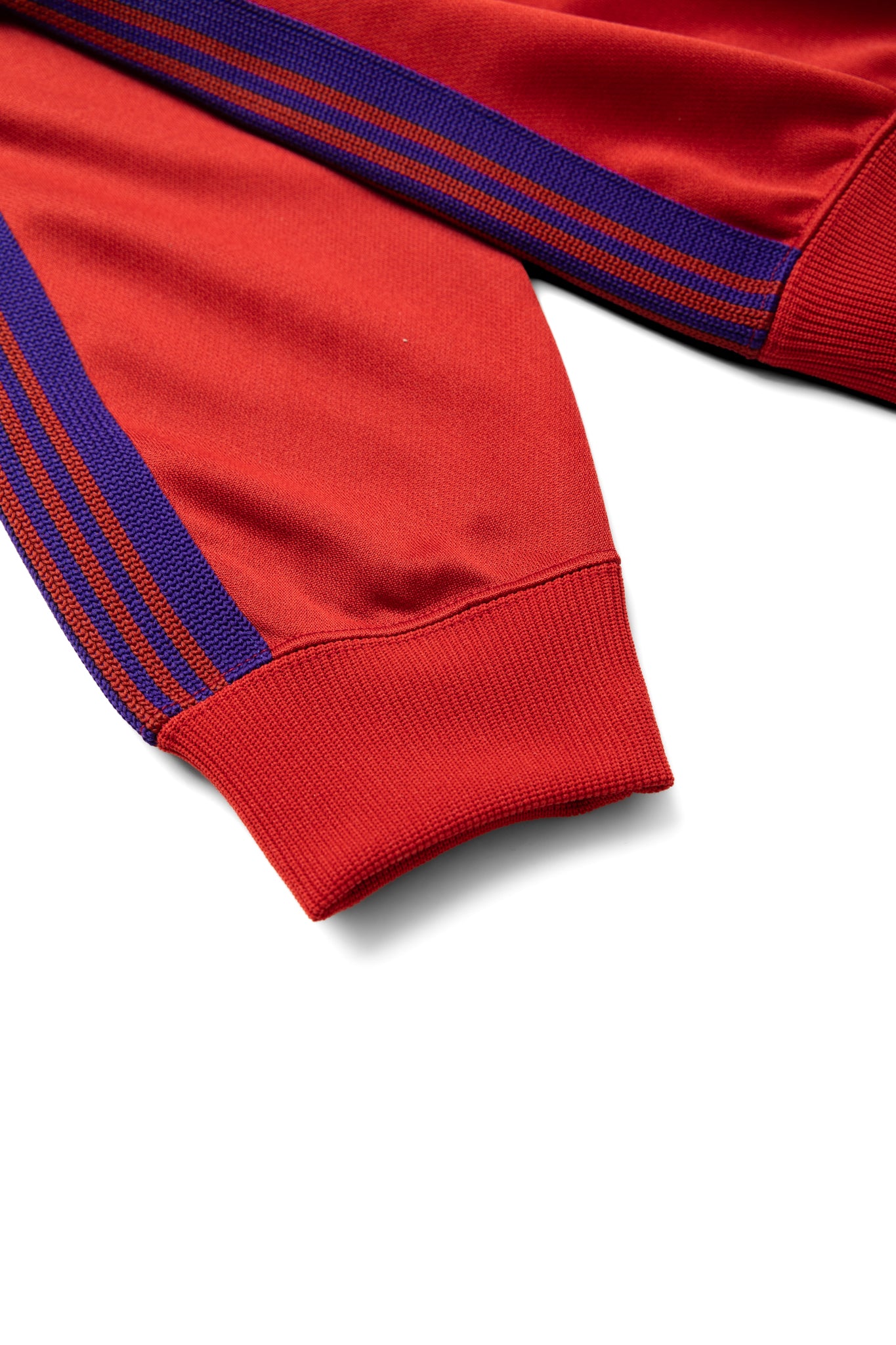Track Crew Neck Shirt Poly Smooth - Red