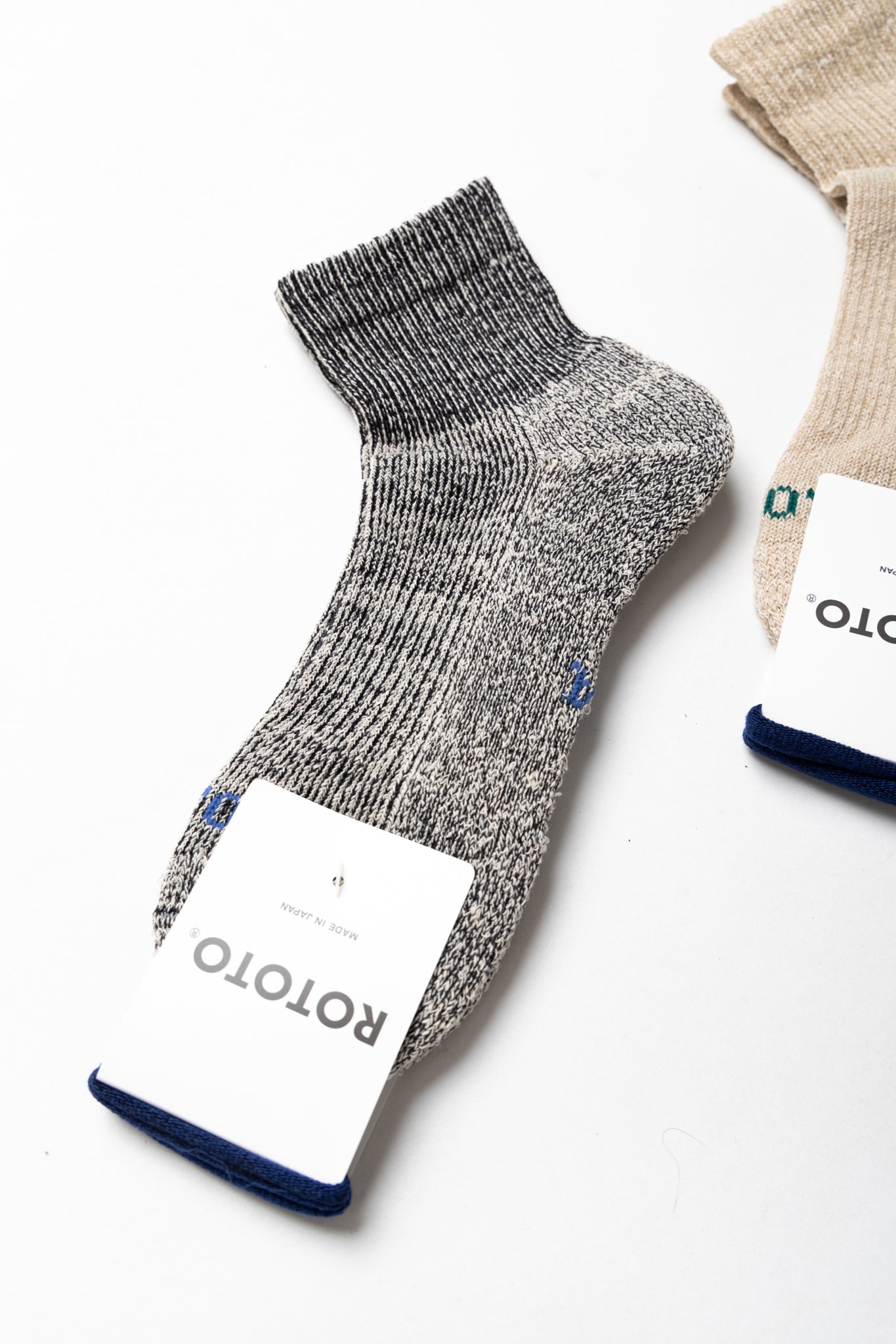 Hemp Organic Cotton Pile Ankle Socks