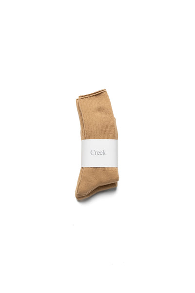 3 Pack Socks - Walnut