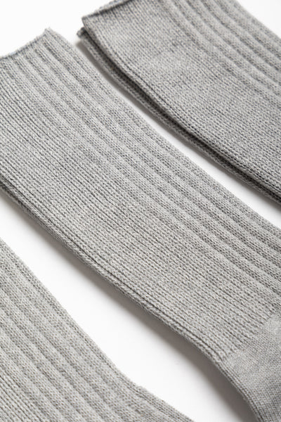 3 Pack Socks - Grey