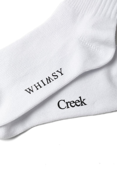 3 Pack Socks - White