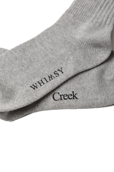 3 Pack Socks - Grey