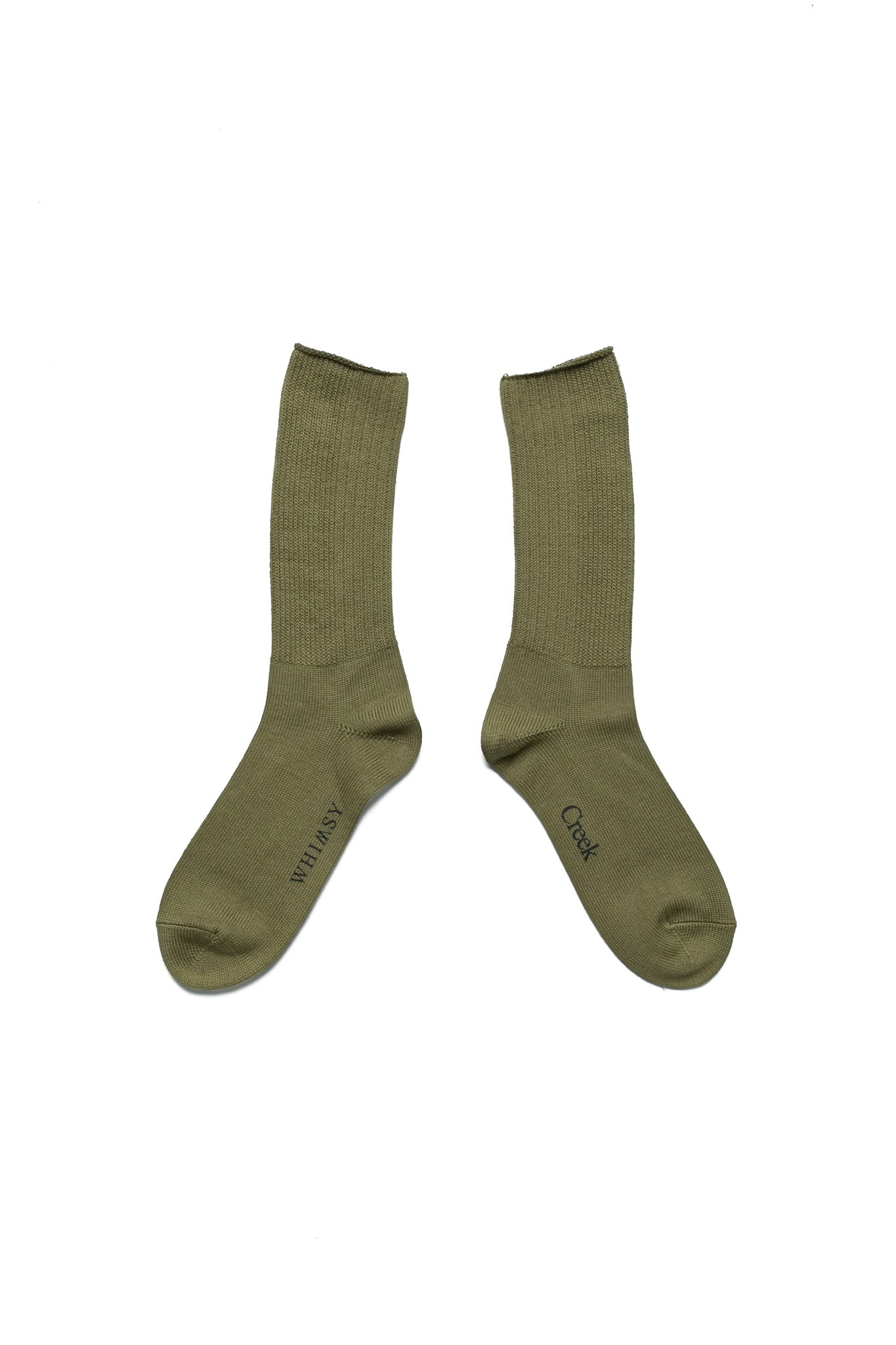 3 Pack Socks - Moss Green