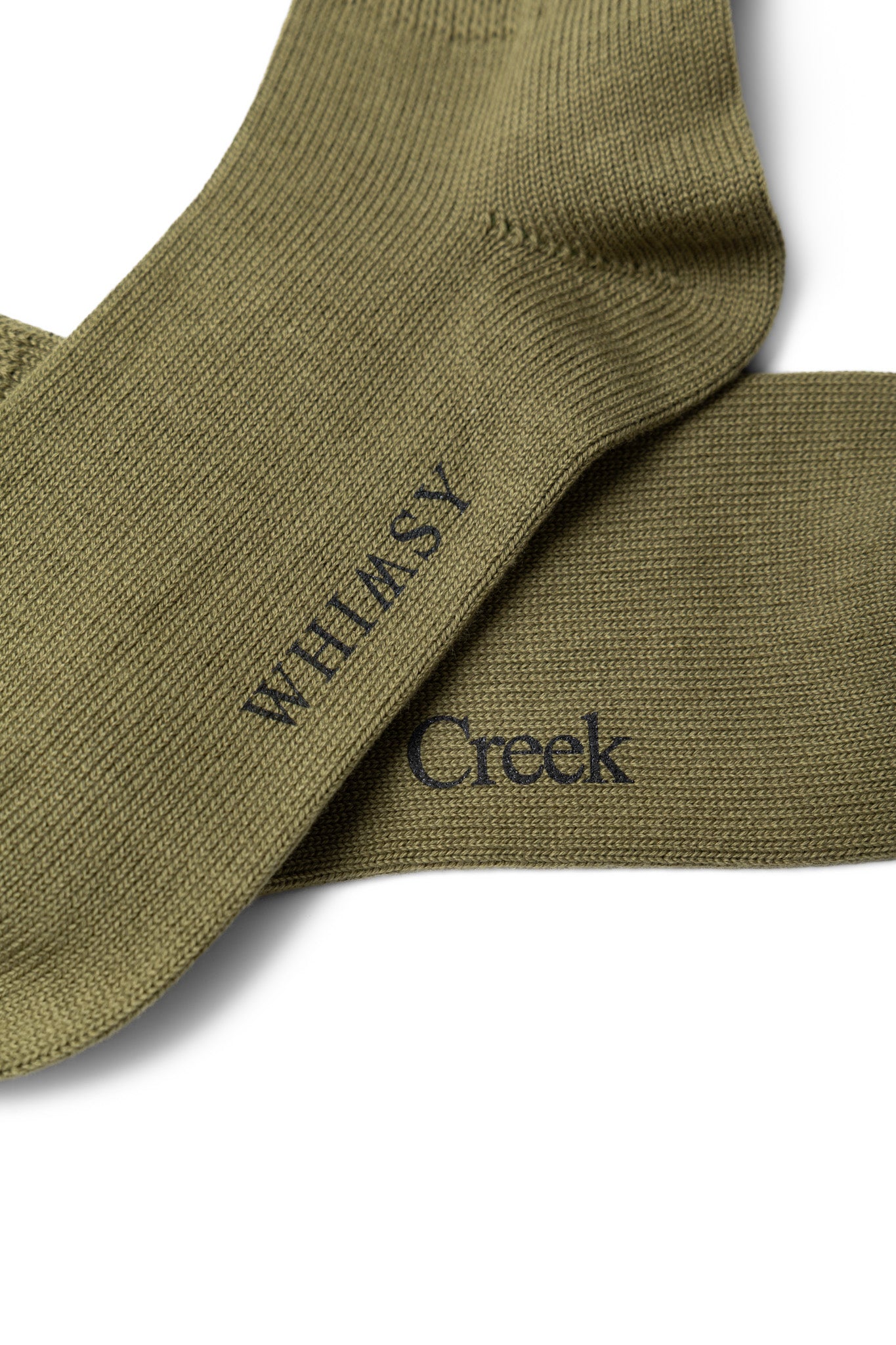3 Pack Socks - Moss Green