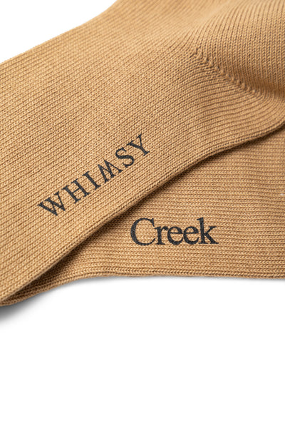 3 Pack Socks - Walnut