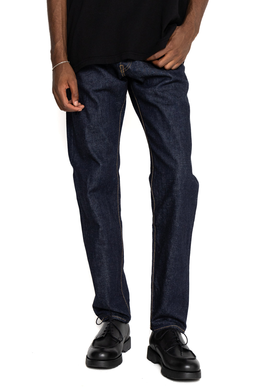 D1826S IVY Wash Jeans Relax Tapered – BLUE IN GREEN SOHO